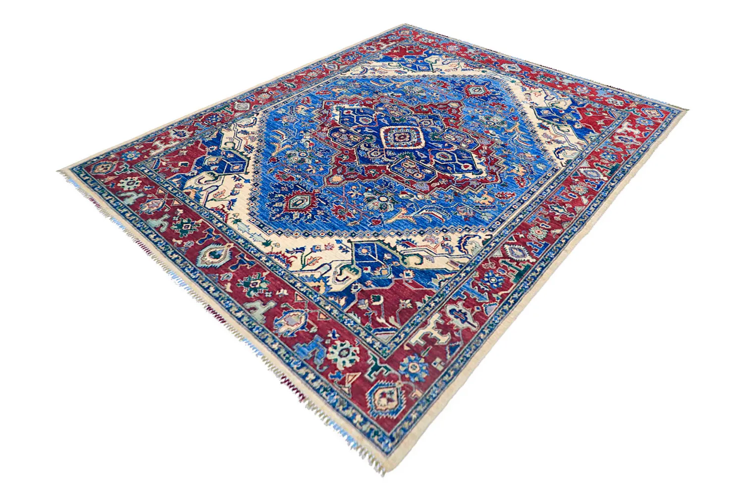 Tapis Oriental - Chaman Rug Hand Knotted - 248 x 295 cm