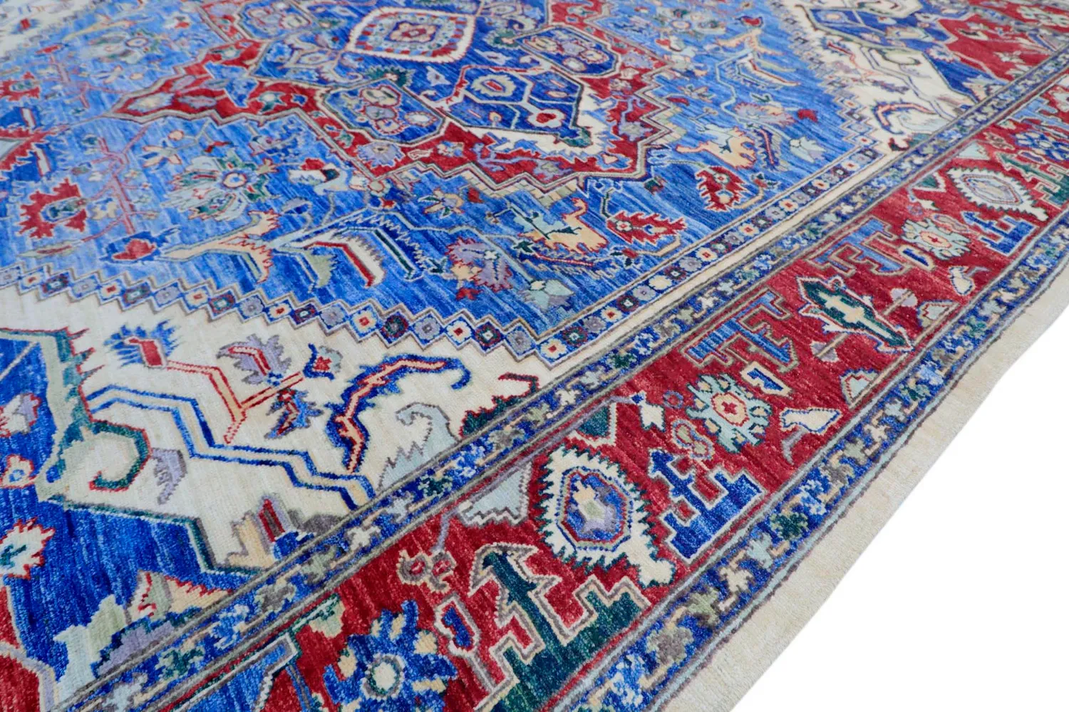 Tapis Oriental - Chaman Rug Hand Knotted - 248 x 295 cm