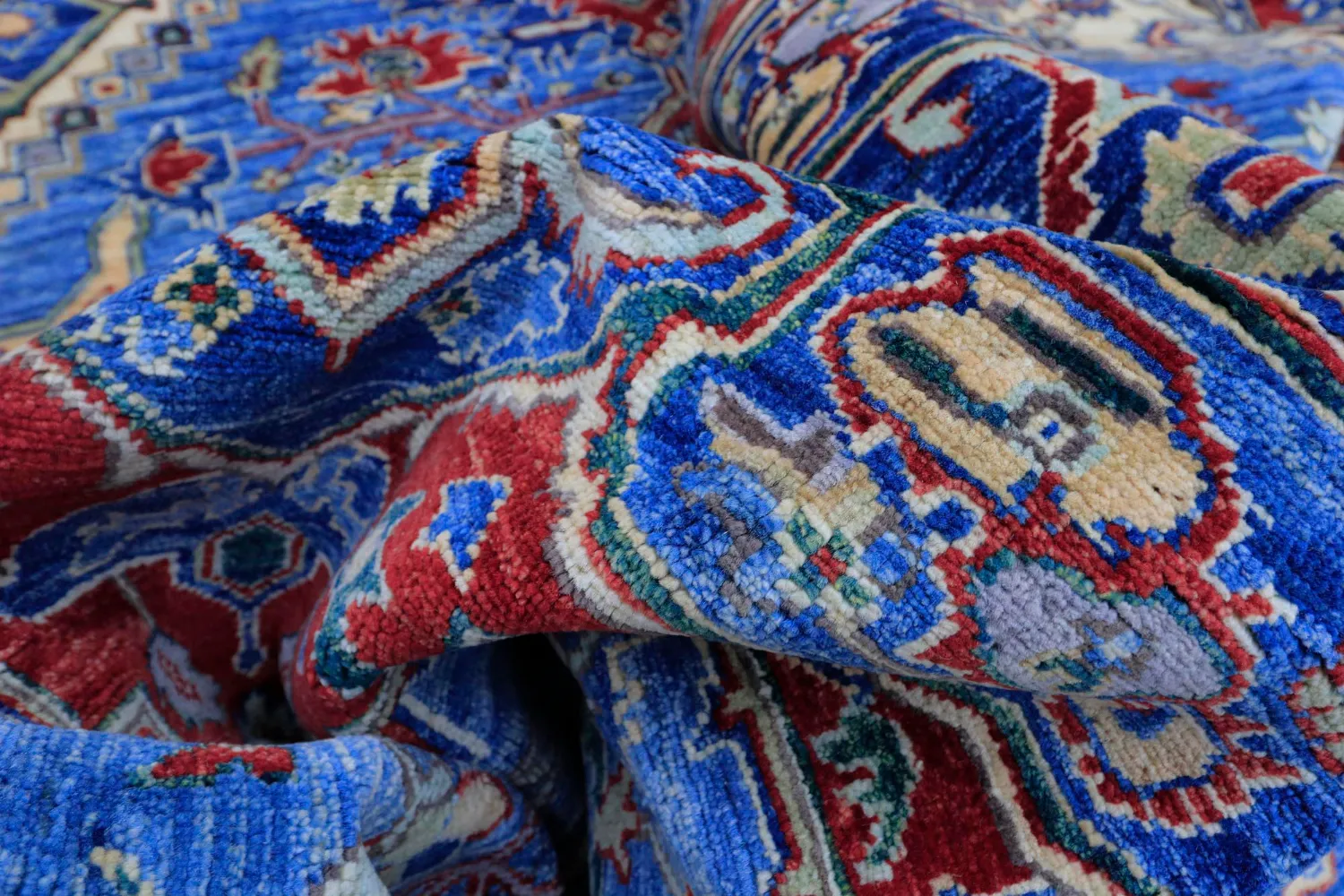 Tapis Oriental - Chaman Rug Hand Knotted - 248 x 295 cm