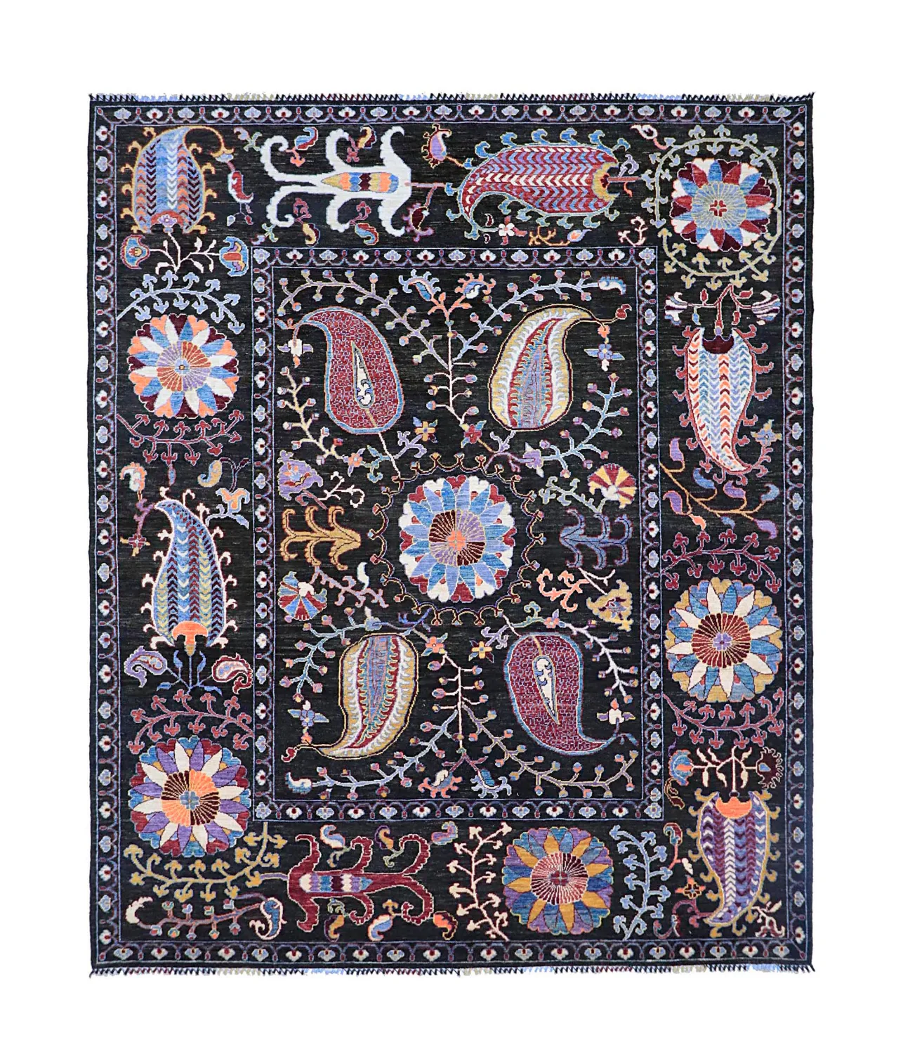 Tapis Oriental - Chaman Rug Hand Knotted - 249 x 301 cm
