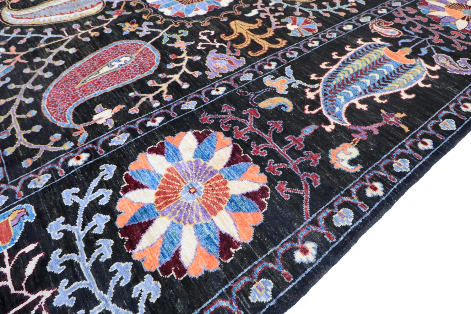 Tapis Oriental - Chaman Rug Hand Knotted - 249 x 301 cm