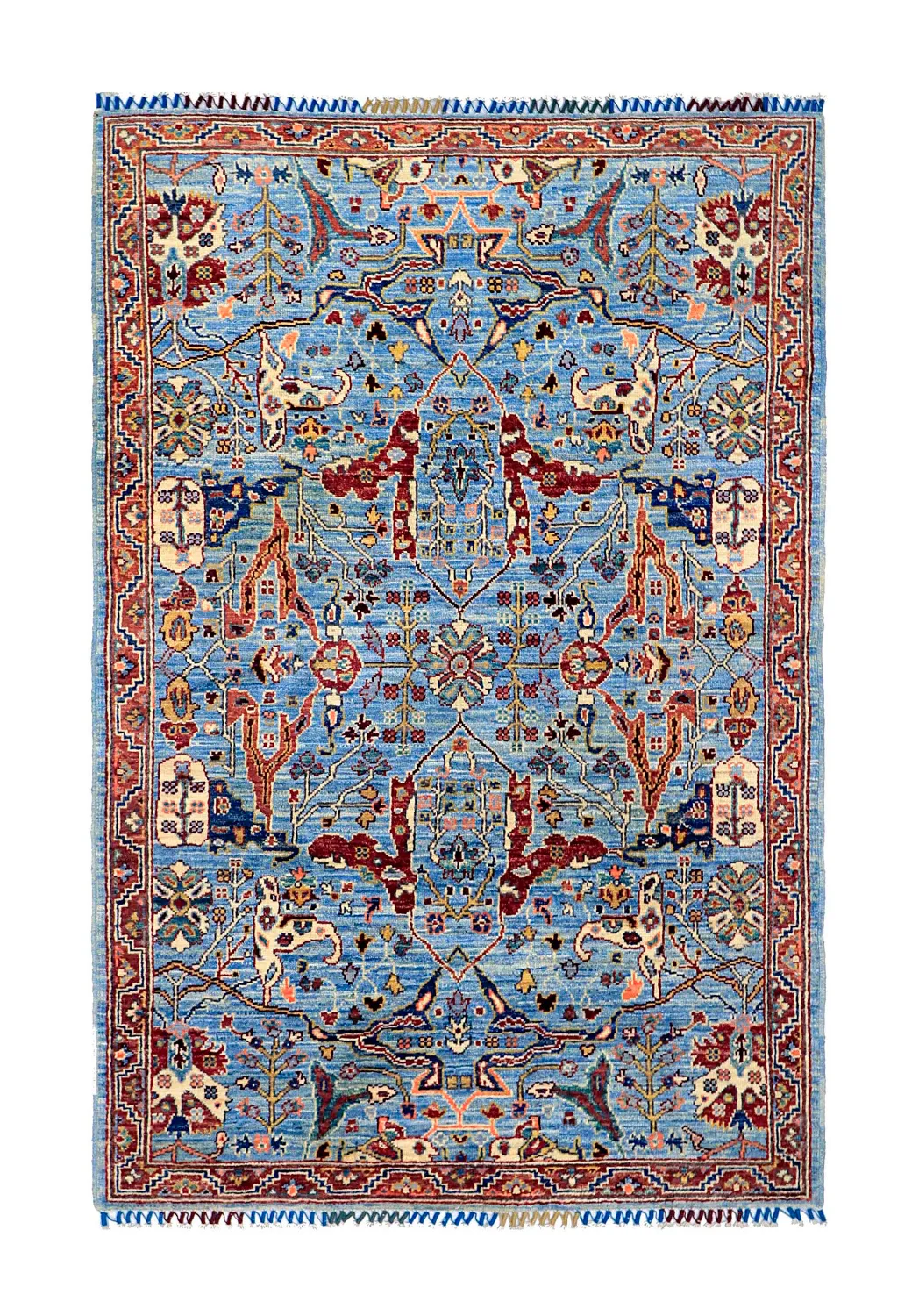 Tapis Oriental - Chaman Rug Hand Knotted - 118 x 183 cm