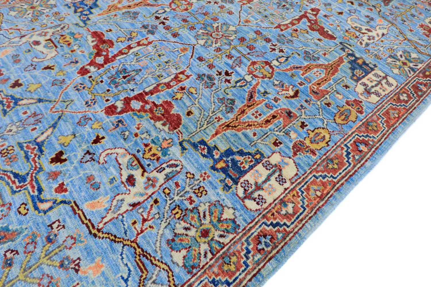 Tapis Oriental - Chaman Rug Hand Knotted - 118 x 183 cm