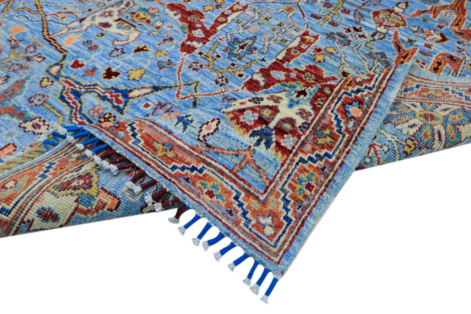 Tapis Oriental - Chaman Rug Hand Knotted - 118 x 183 cm