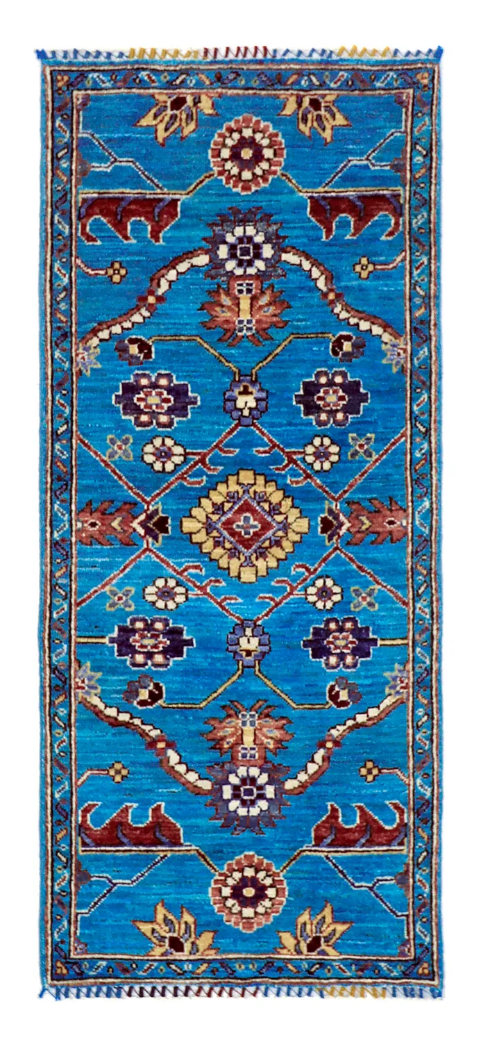 Tapis Oriental - Chaman Rug Hand Knotted - 62 x 149 cm