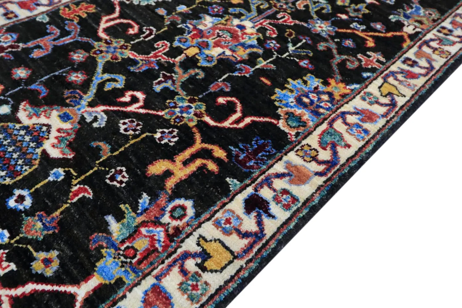 Tapis Oriental - Chaman Rug Hand Knotted - 63 x 150 cm