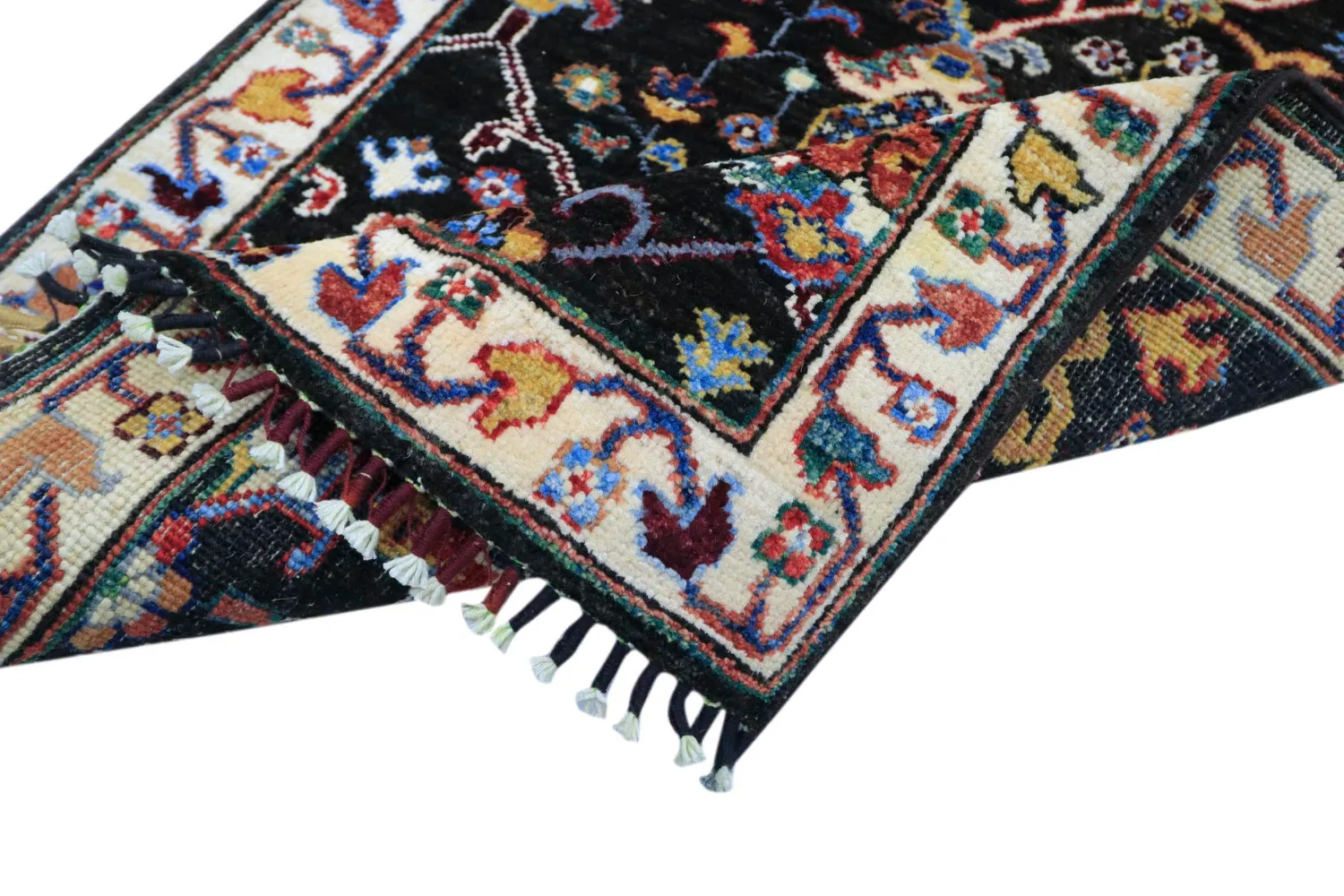 Tapis Oriental - Chaman Rug Hand Knotted - 63 x 150 cm