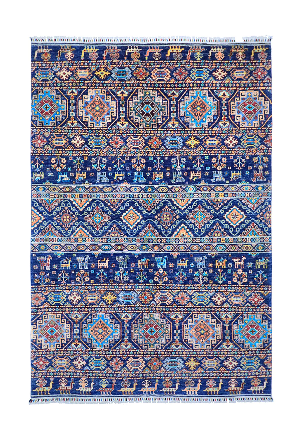 Tapis Oriental - Chaman Rug Hand Knotted - 195 x 294 cm