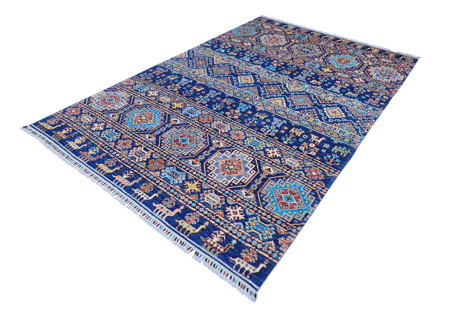 Tapis Oriental - Chaman Rug Hand Knotted - 195 x 294 cm