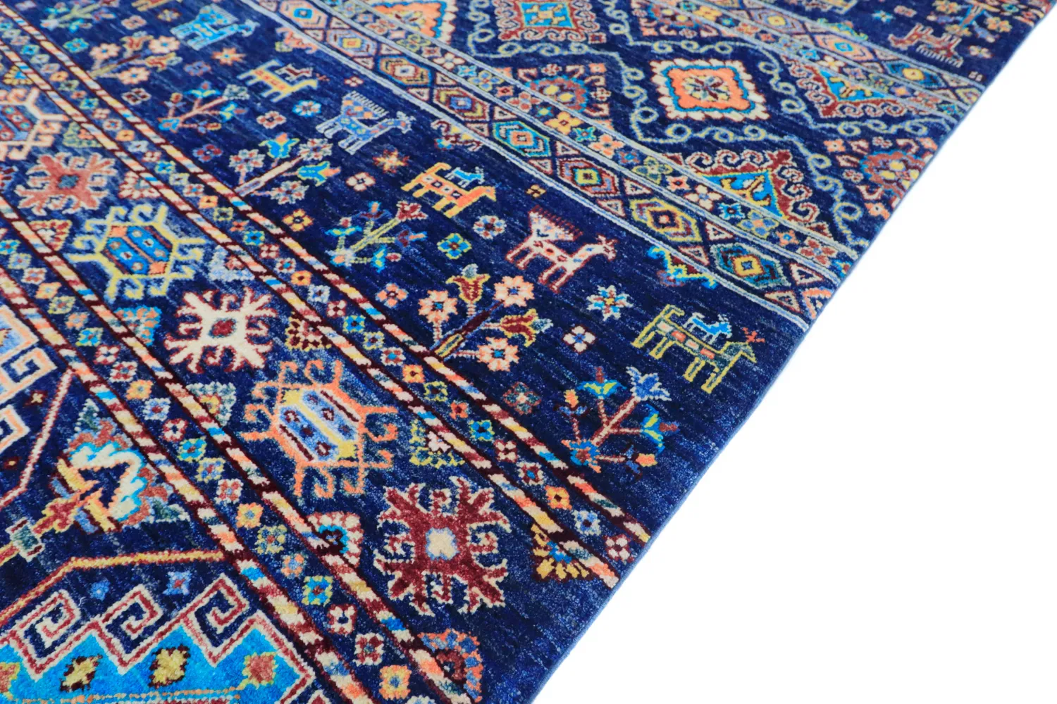 Tapis Oriental - Chaman Rug Hand Knotted - 195 x 294 cm