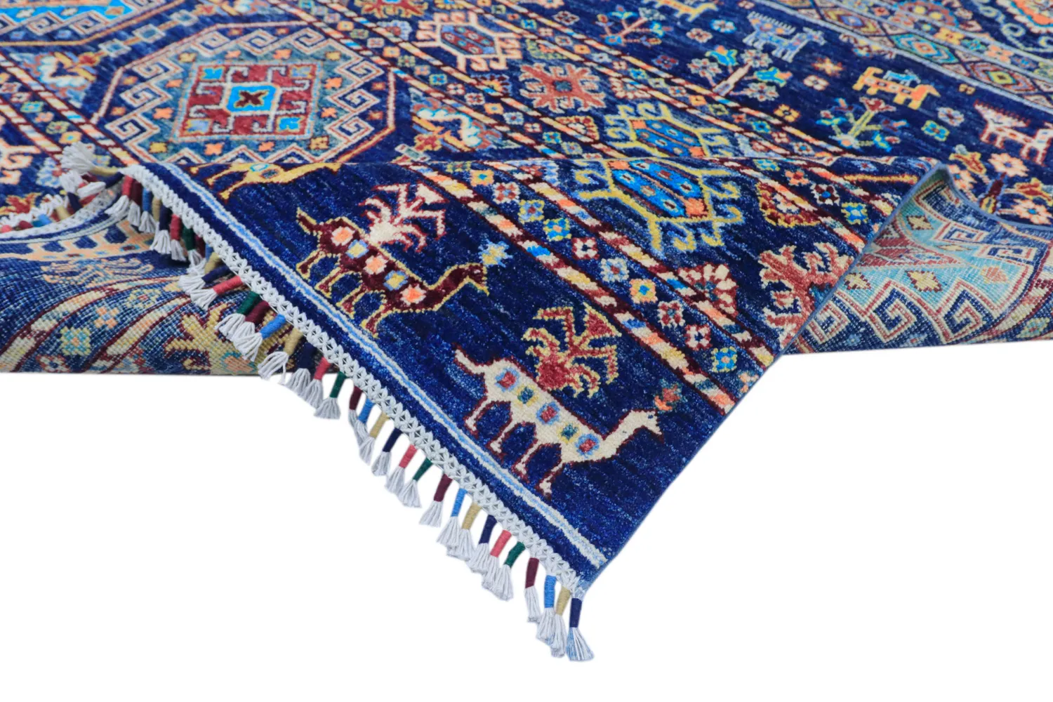 Tapis Oriental - Chaman Rug Hand Knotted - 195 x 294 cm