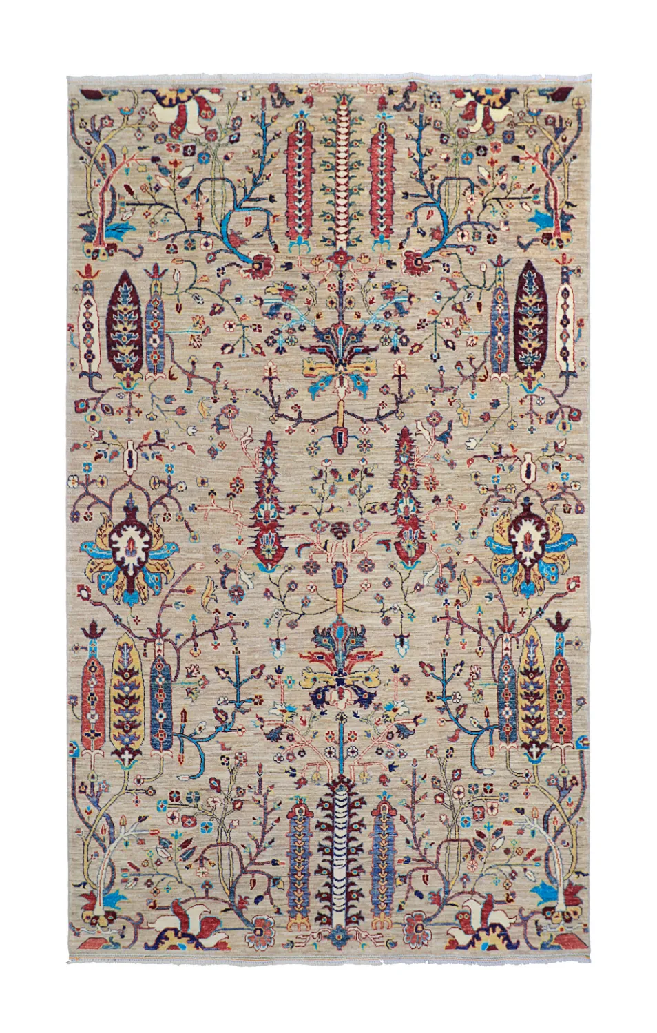 Tapis Oriental - Chaman Rug Hand Knotted - 185 x 300 cm