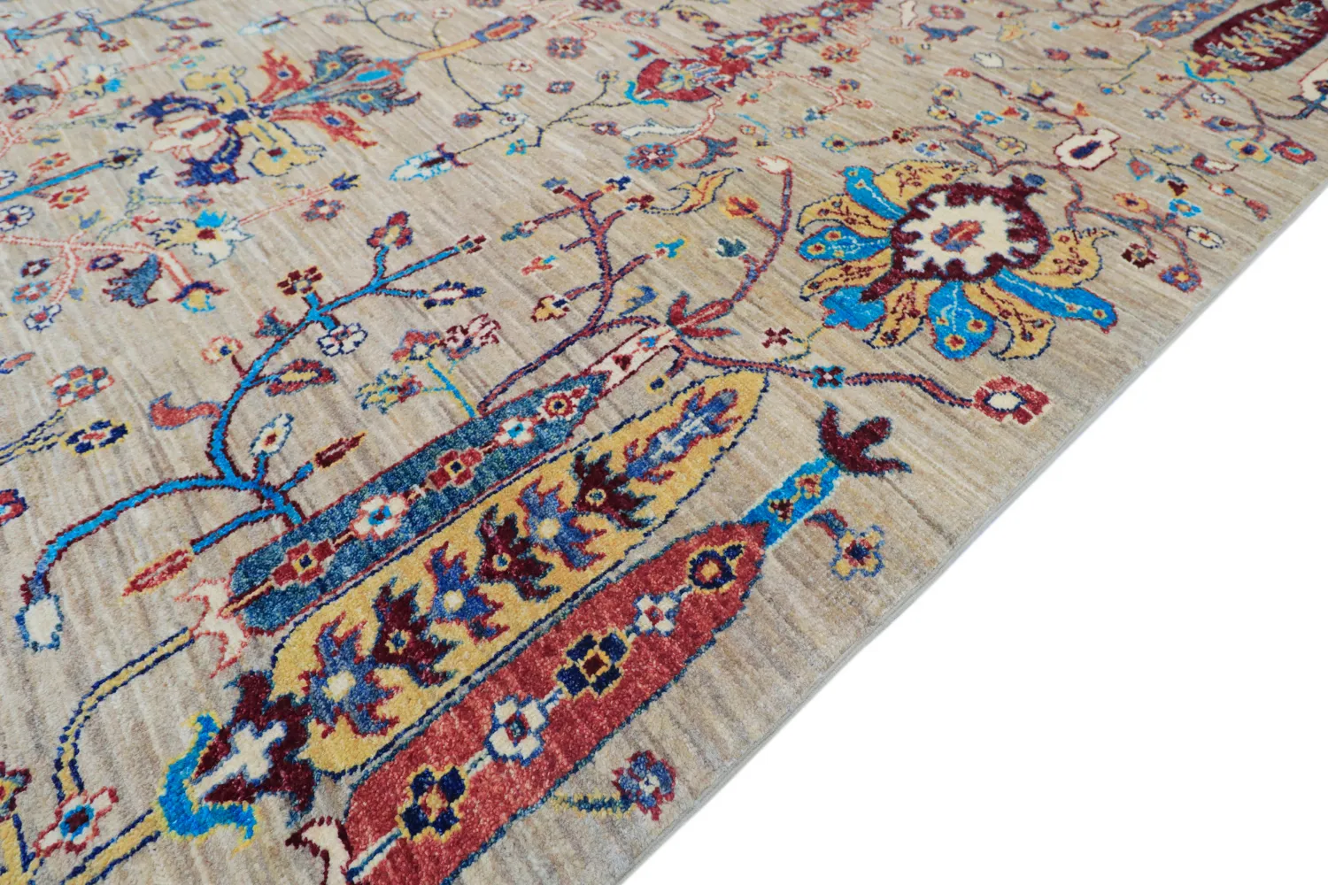 Tapis Oriental - Chaman Rug Hand Knotted - 185 x 300 cm