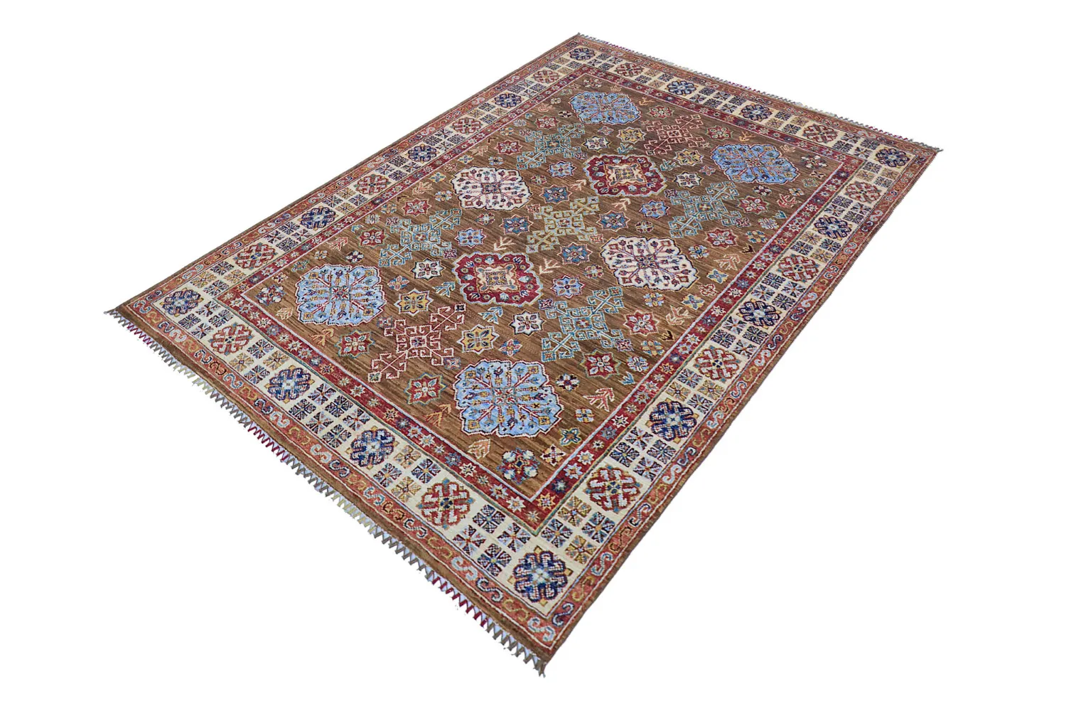 Tapis Oriental - Chaman Rug Hand Knotted - 151 x 204 cm