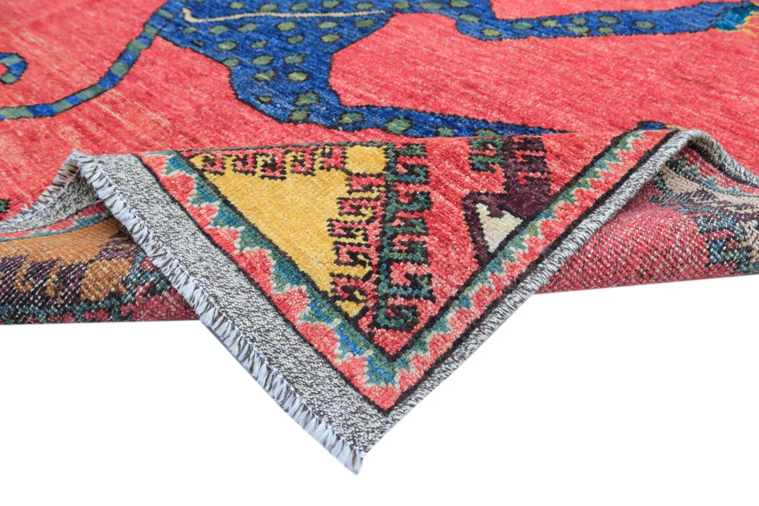 Tapis Oriental - Tribal Hand Knotted - 152 x 222 cm