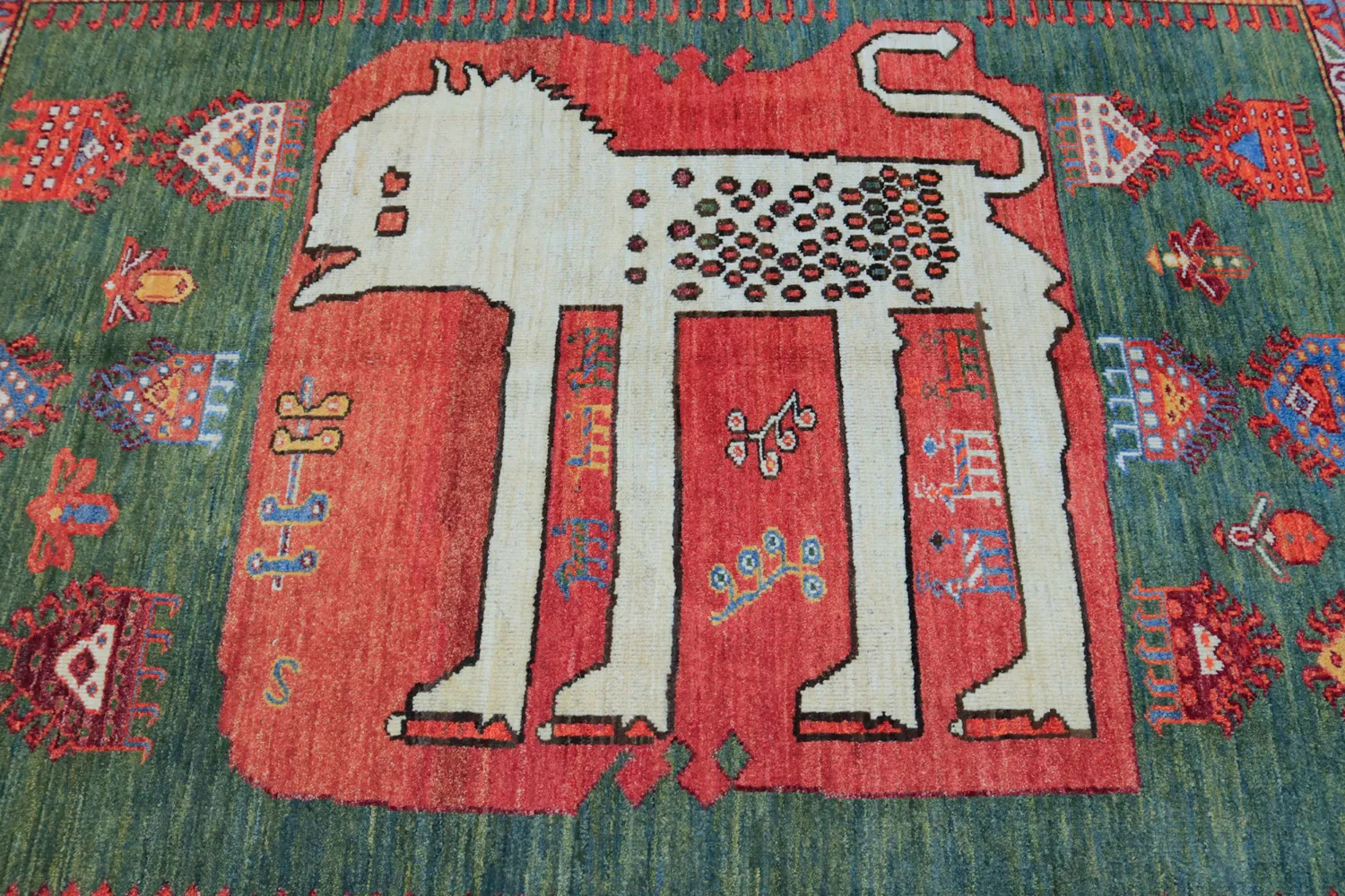 Tapis Oriental - Tribal Hand Knotted - 149 x 211 cm