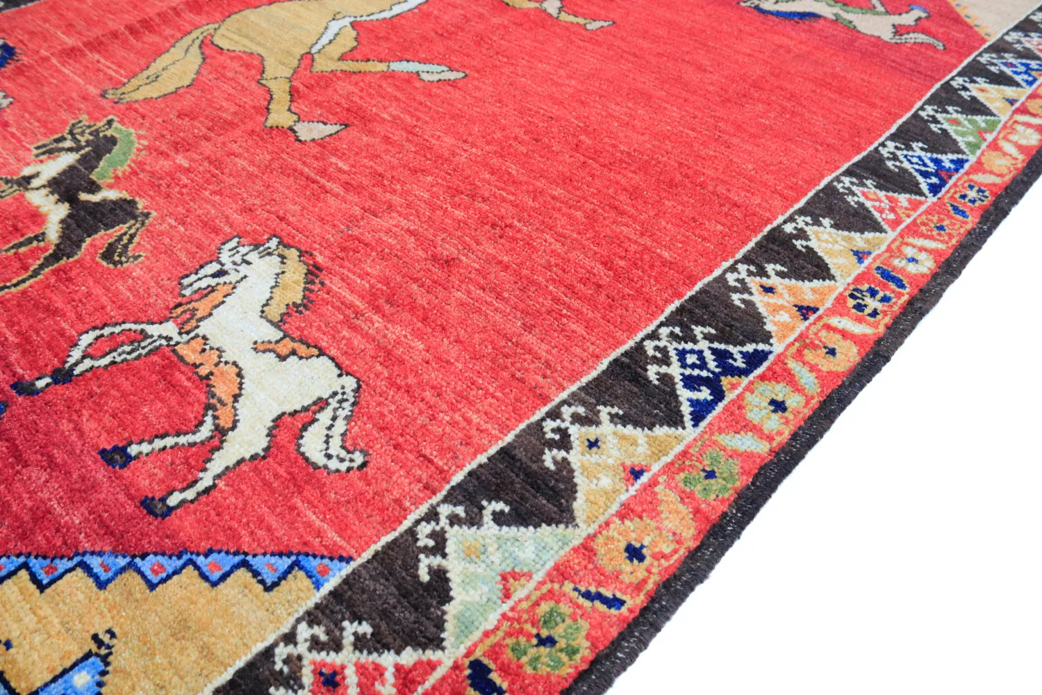 Tapis Oriental - Tribal Hand Knotted - 144 x 220 cm