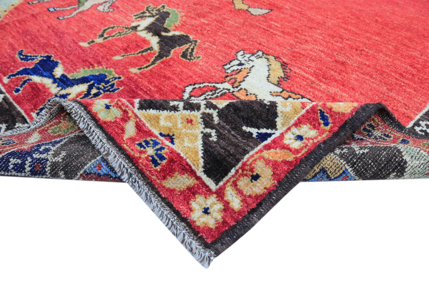Tapis Oriental - Tribal Hand Knotted - 144 x 220 cm