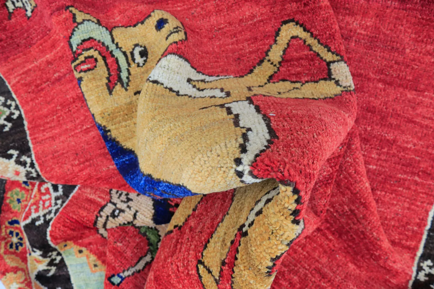 Tapis Oriental - Tribal Hand Knotted - 144 x 220 cm