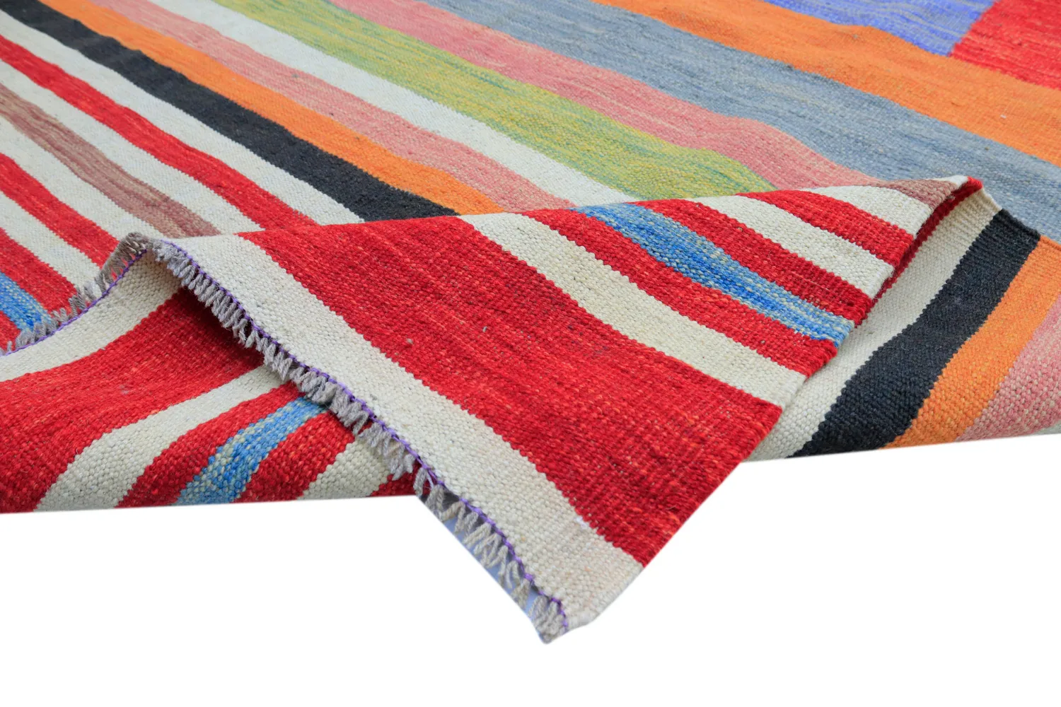 Tapis Oriental - Kelim Hand Woven - 205 x 299 cm