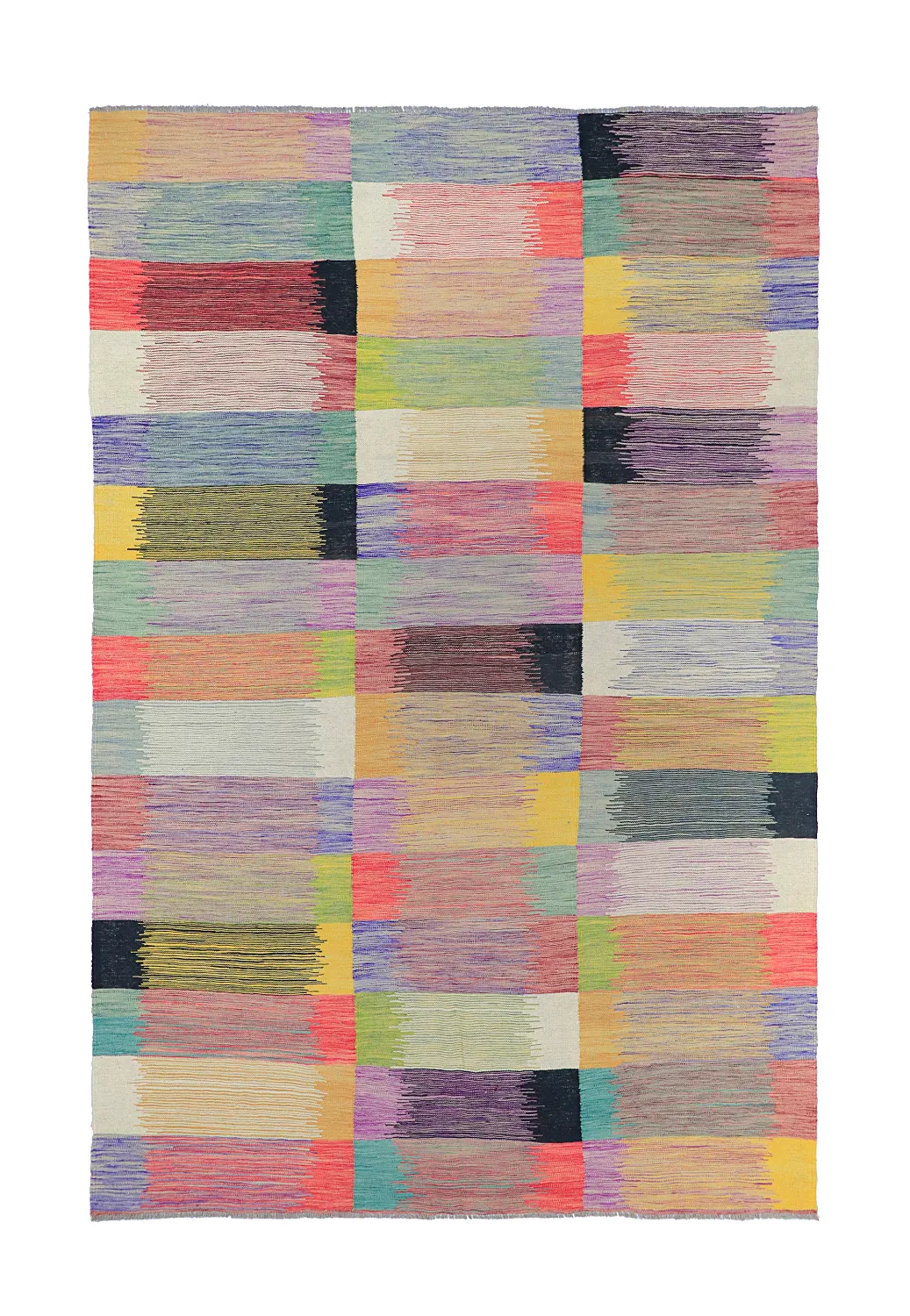 Tapis Oriental - Kelim Hand Woven - 196 x 300 cm