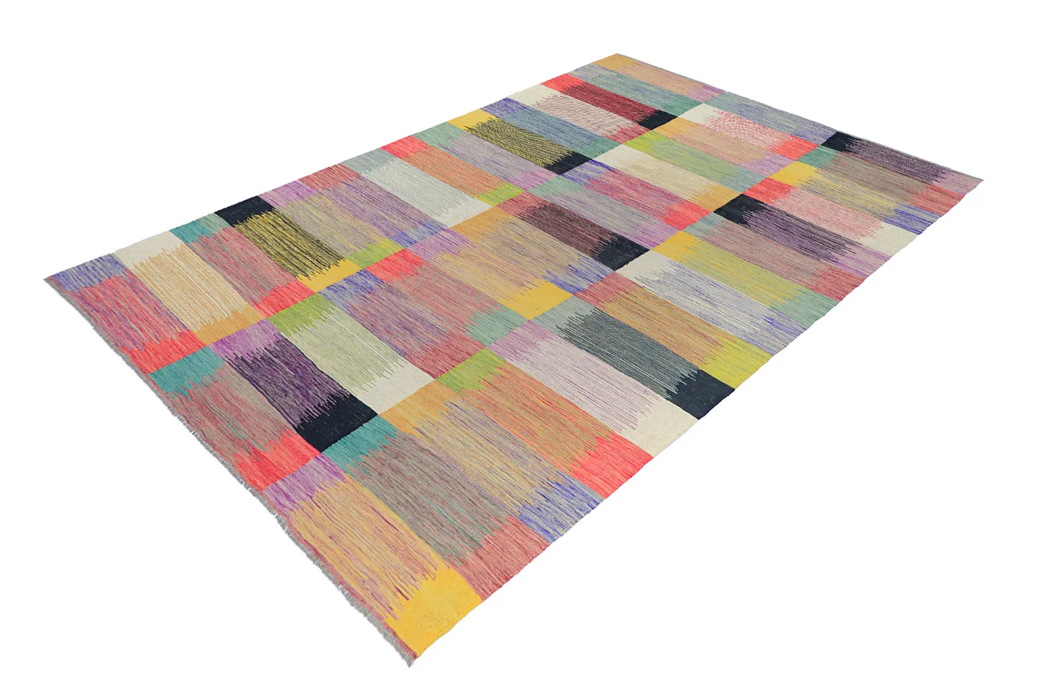 Tapis Oriental - Kelim Hand Woven - 196 x 300 cm