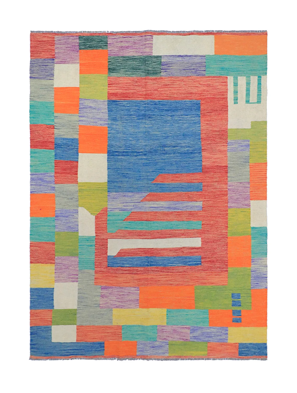 Tapis Oriental - Kelim Hand Woven - 172 x 239 cm