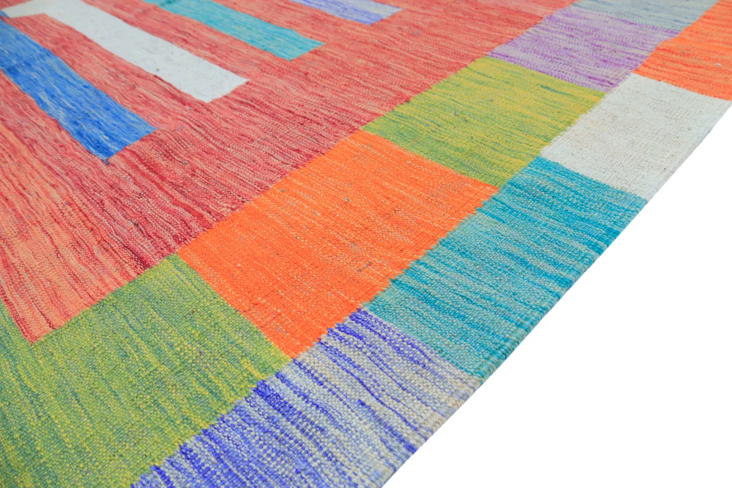 Tapis Oriental - Kelim Hand Woven - 172 x 239 cm