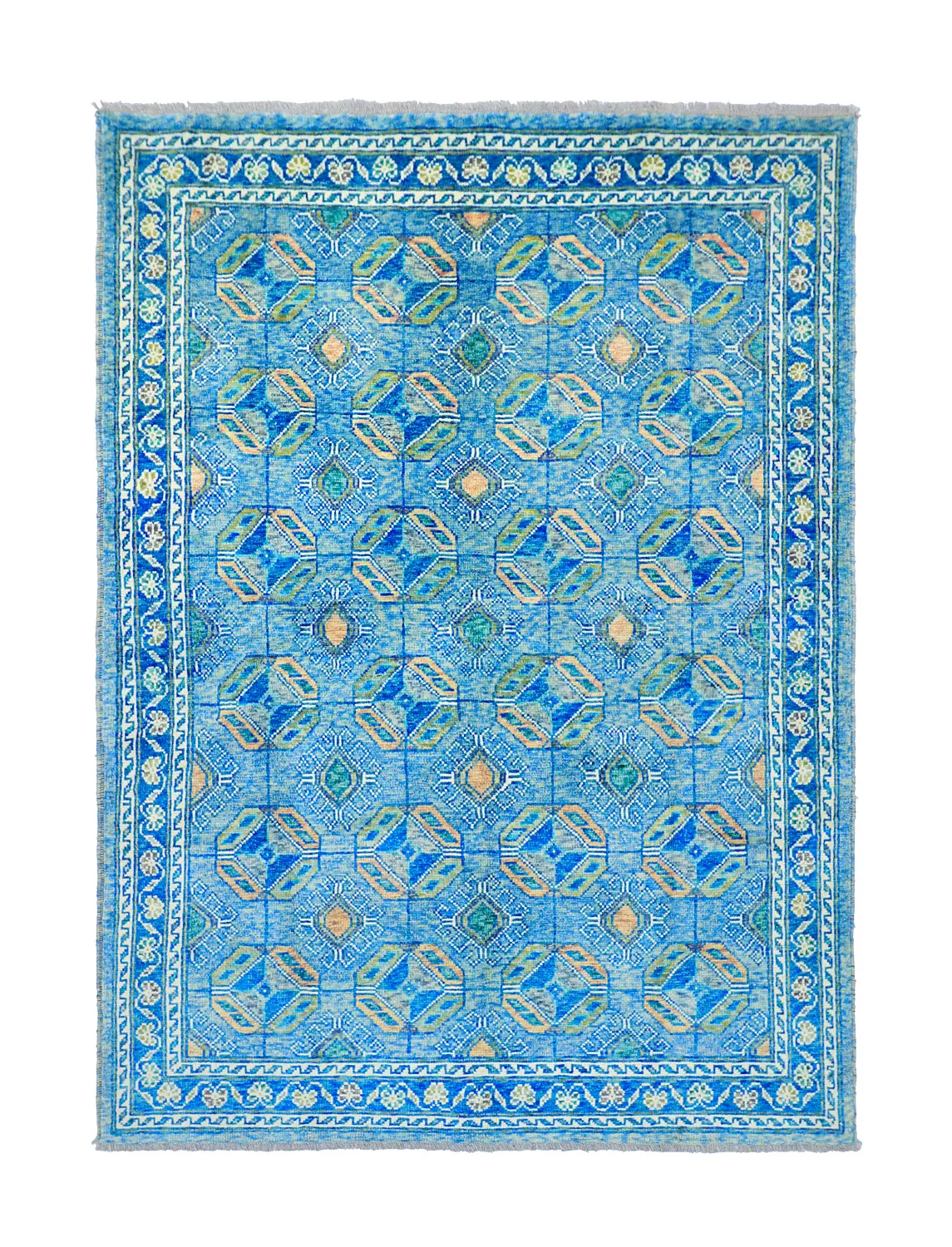 Tapis Oriental - Suzani Hand Knotted - 170 x 240 cm
