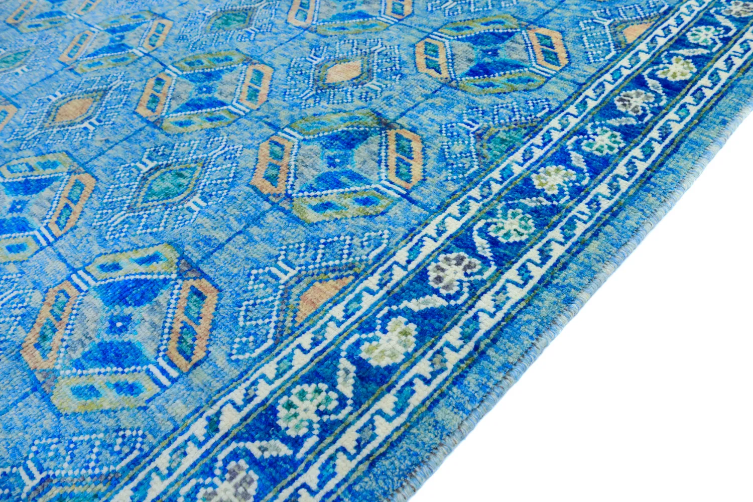 Tapis Oriental - Suzani Hand Knotted - 170 x 240 cm