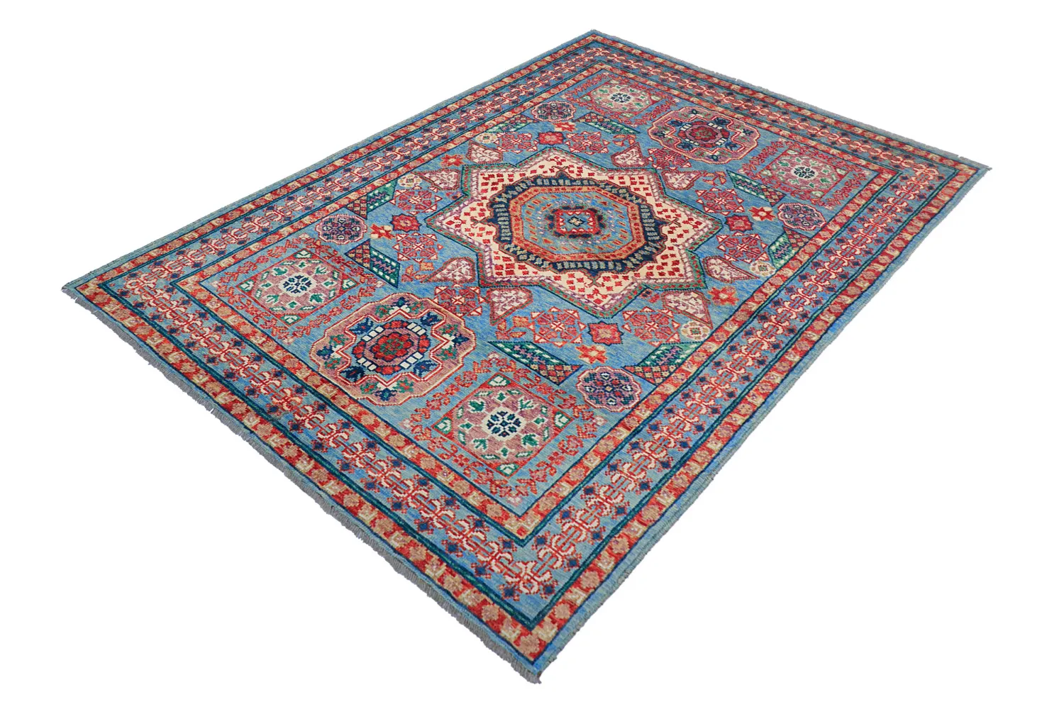 Tapis Oriental - Suzani Hand Knotted - 170 x 240 cm