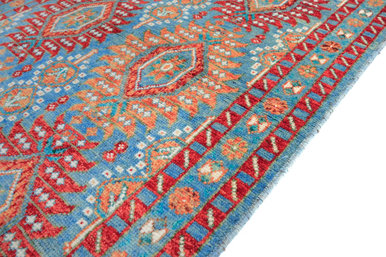 Tapis Oriental - Suzani Hand Knotted - 120 x 180 cm