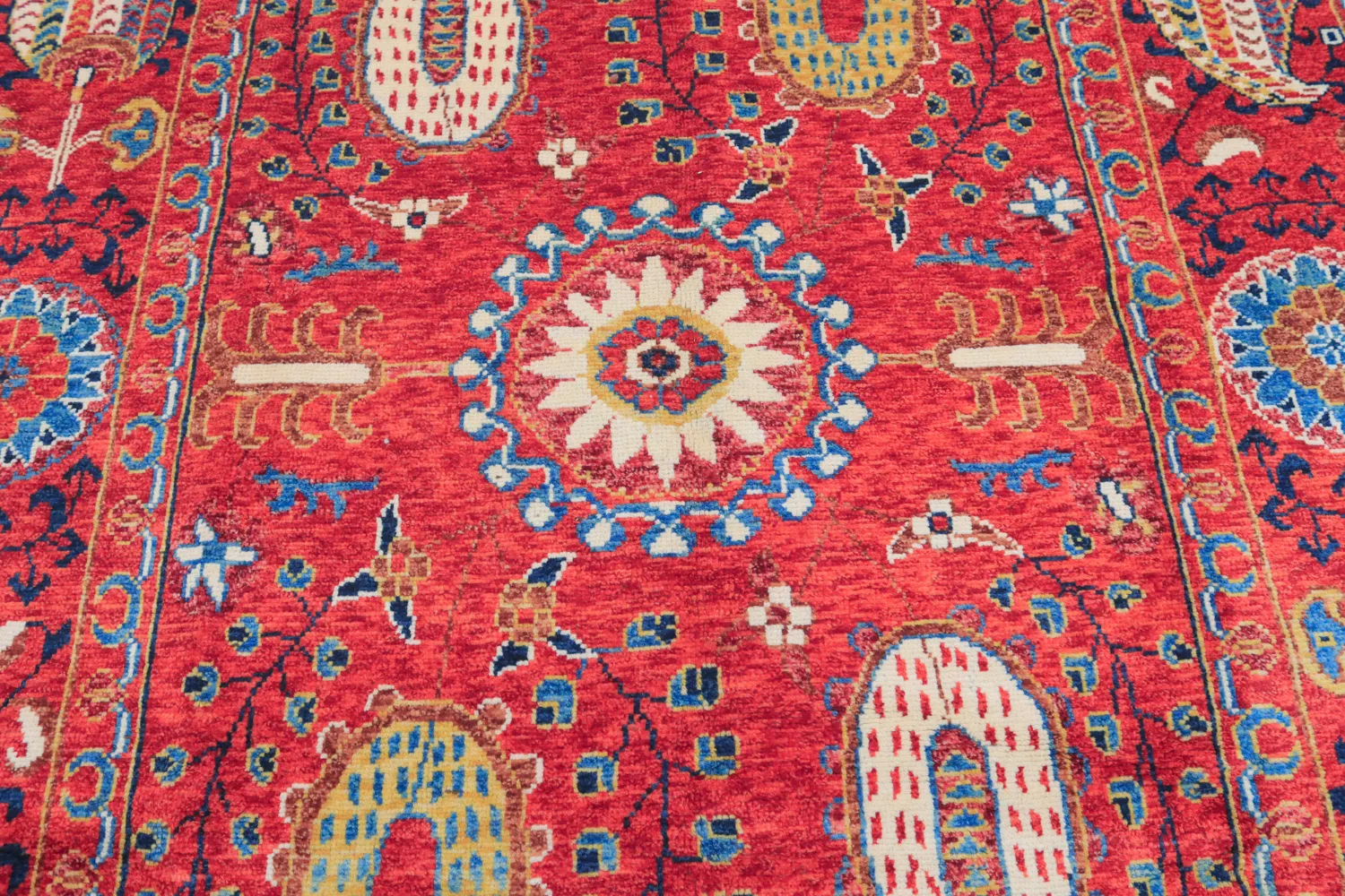 Tapis Oriental - Suzani Hand Knotted - 200 x 300 cm