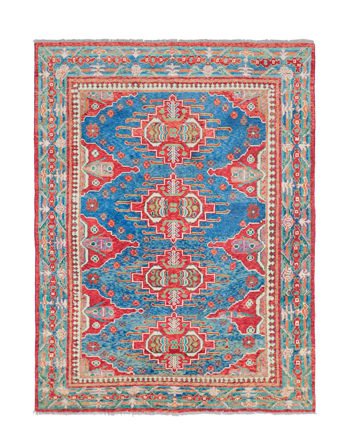 Tapis Oriental - Suzani Hand Knotted - 170 x 240 cm