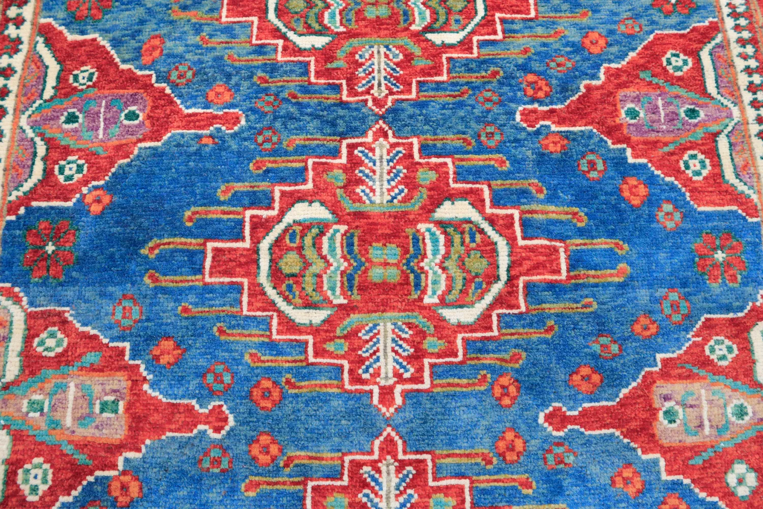 Tapis Oriental - Suzani Hand Knotted - 170 x 240 cm