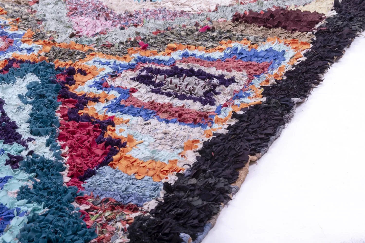 Tapis Marocain Berbère Boucherouite 200 x 125 cm