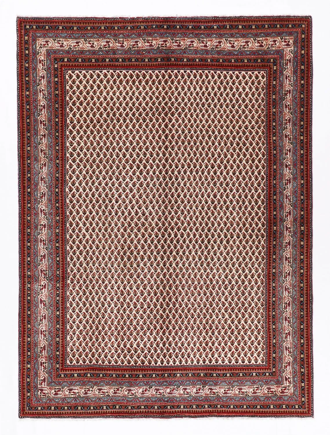 Tapis persan Hamedan 304 x 202 cm