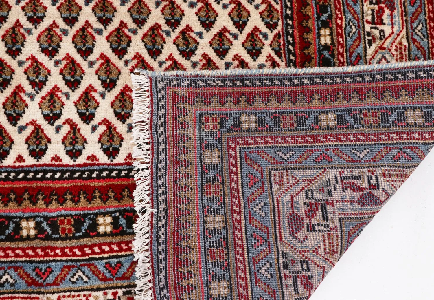 Tapis persan Hamedan 304 x 202 cm