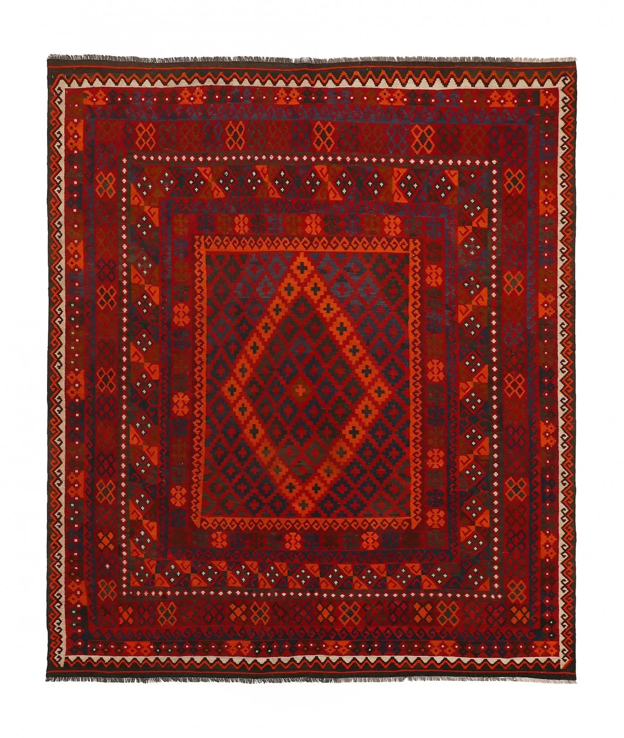 Tapis kilim oriental 294 x 253 cm