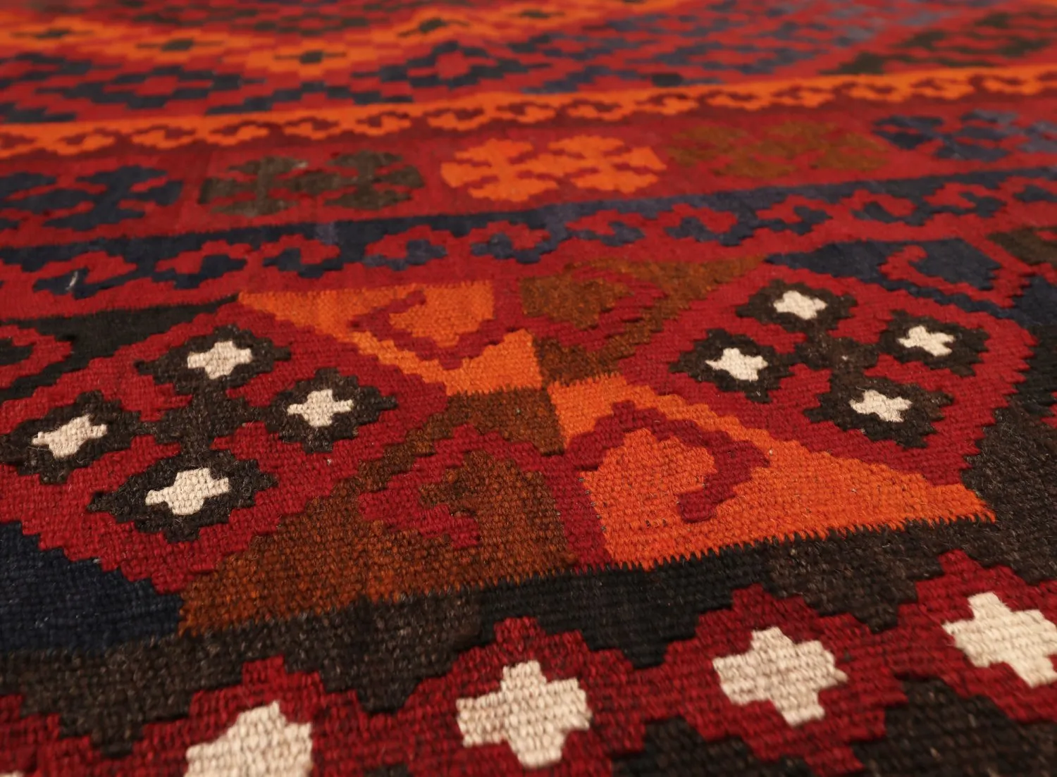 Tapis kilim oriental 294 x 253 cm