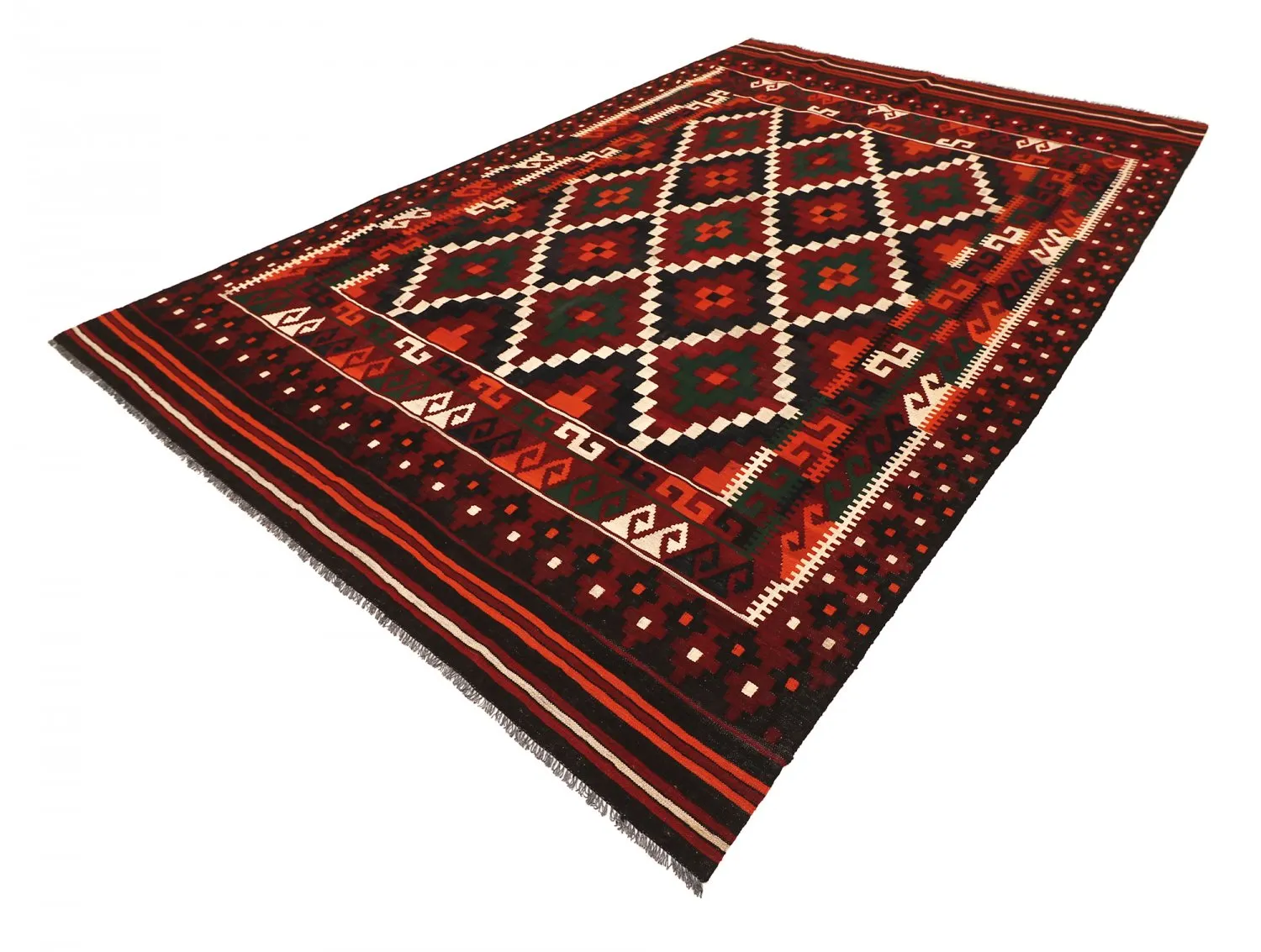 Tapis kilim oriental 306 x 195 cm