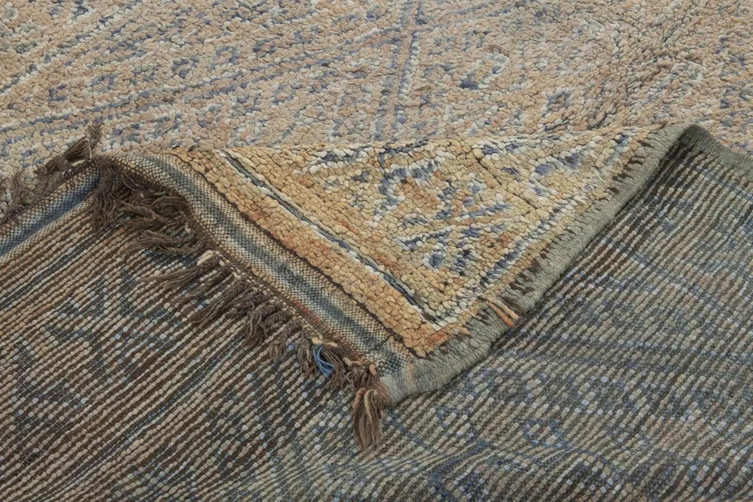 Tapis kilim marocain Azilal Édition spéciale 350 x 200 cm