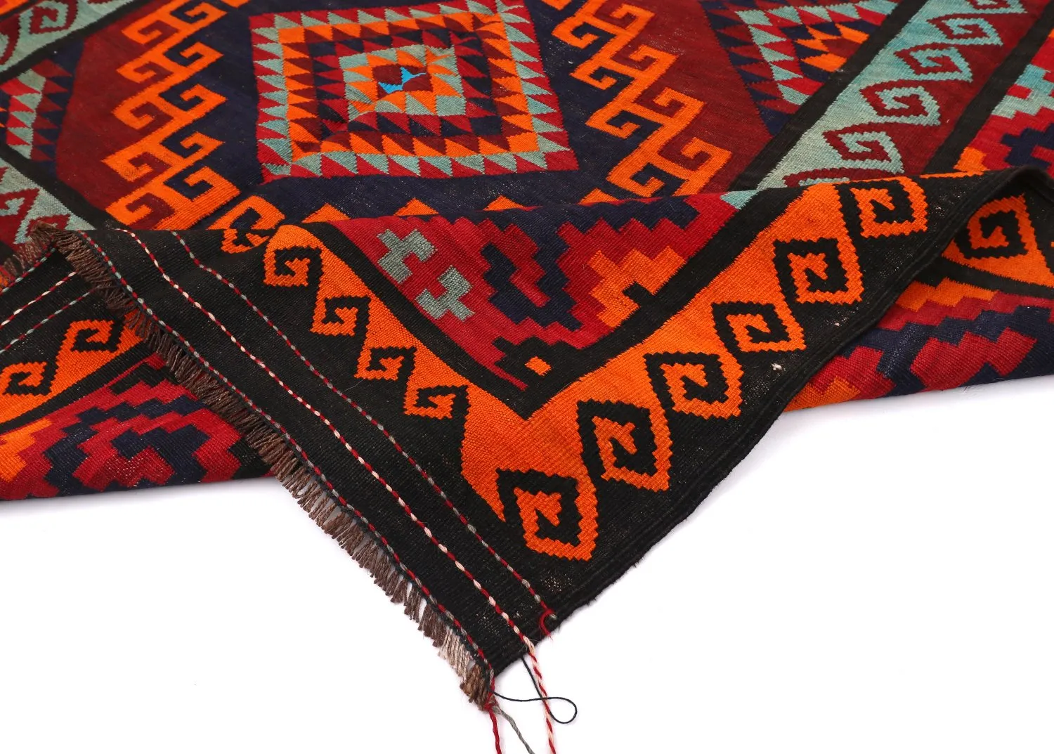 Tapis kilim oriental 424 x 175 cm