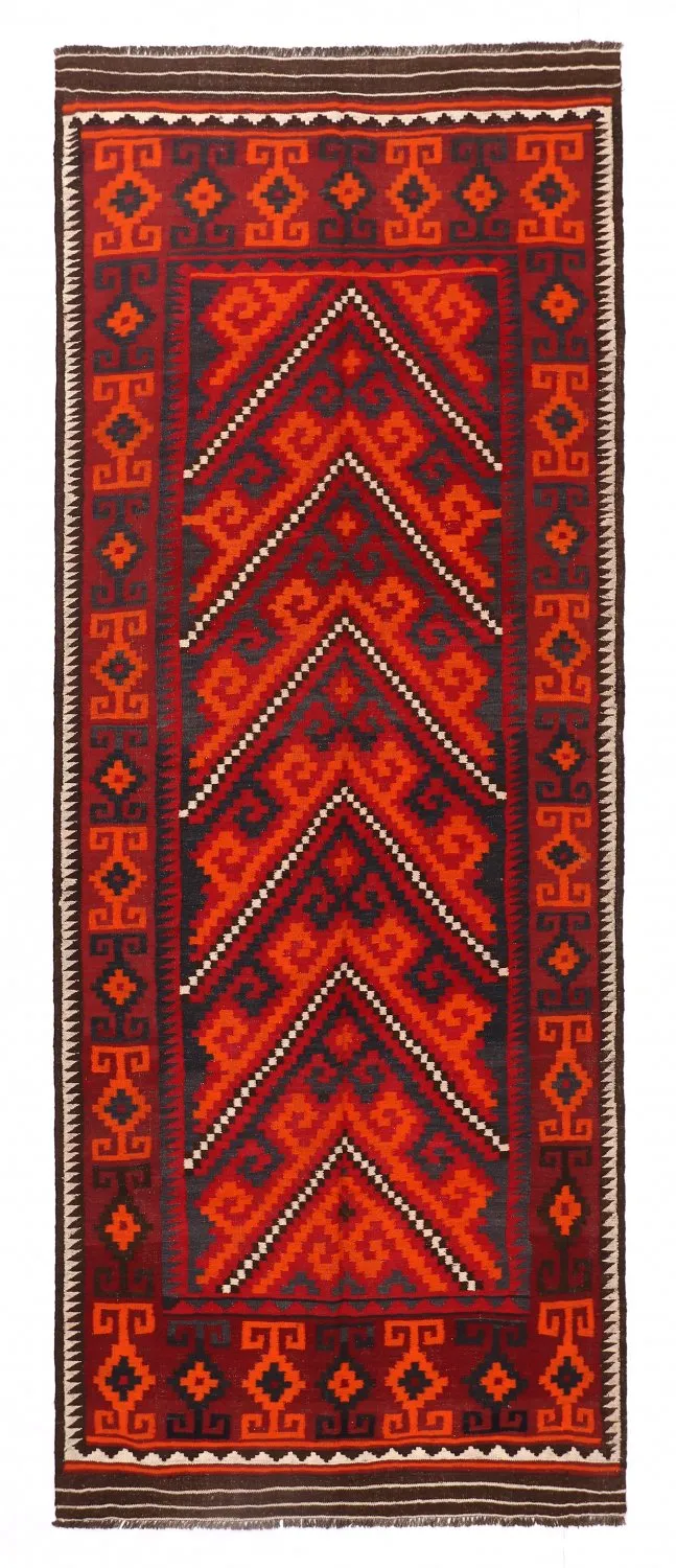 Tapis kilim oriental 401 x 161 cm