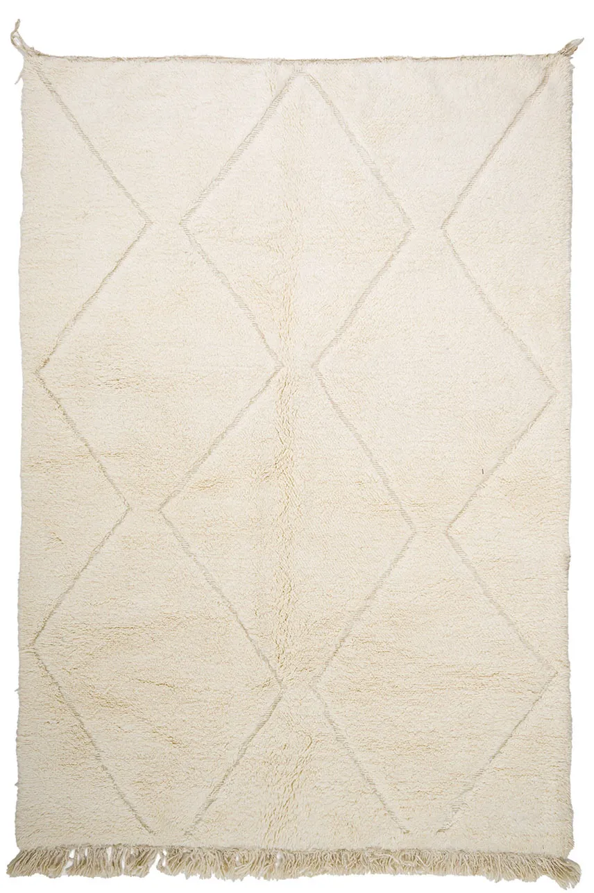 Tapis kilim marocain Beni Ourain 205 x 300 cm