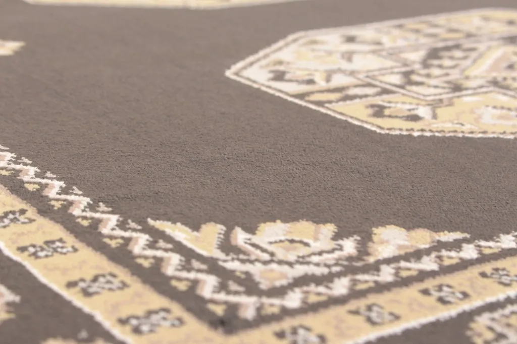 Tapis Wilton - Charikar (noir)