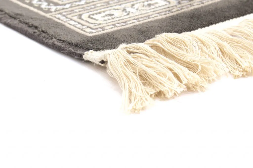 Tapis Wilton - Charikar (noir)