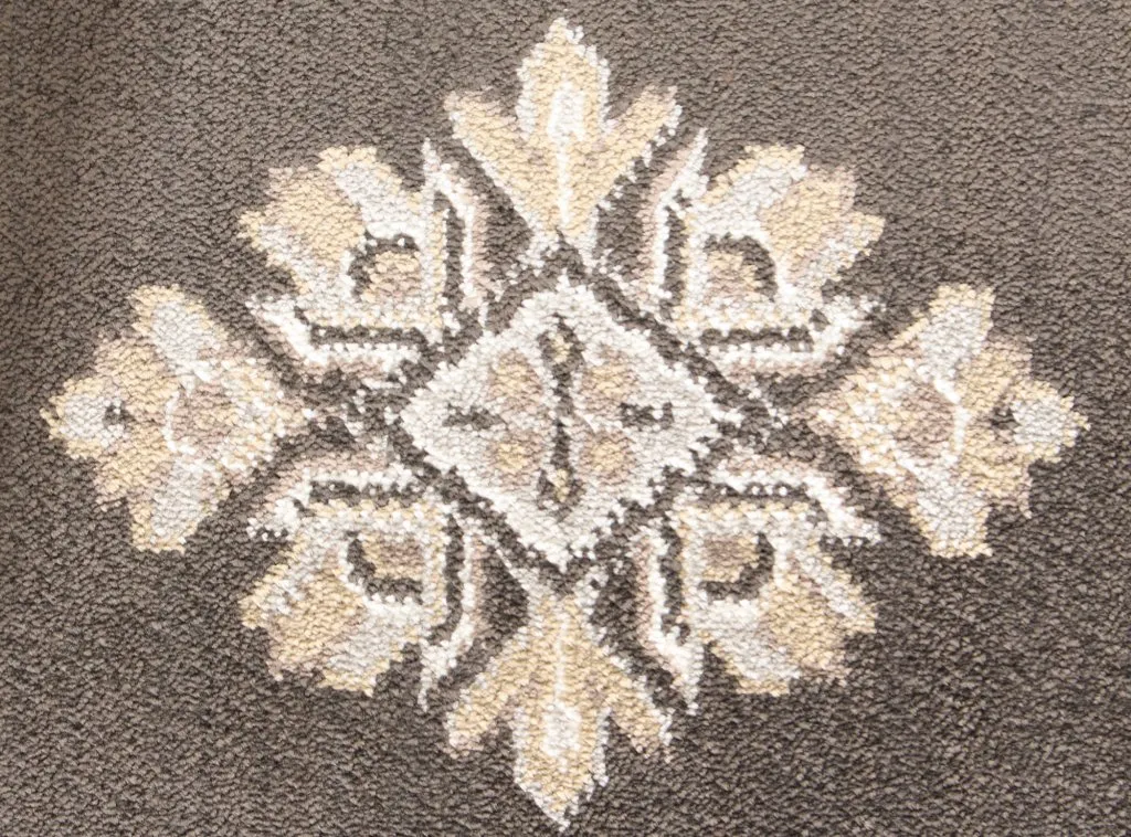 Tapis Wilton - Charikar (noir)