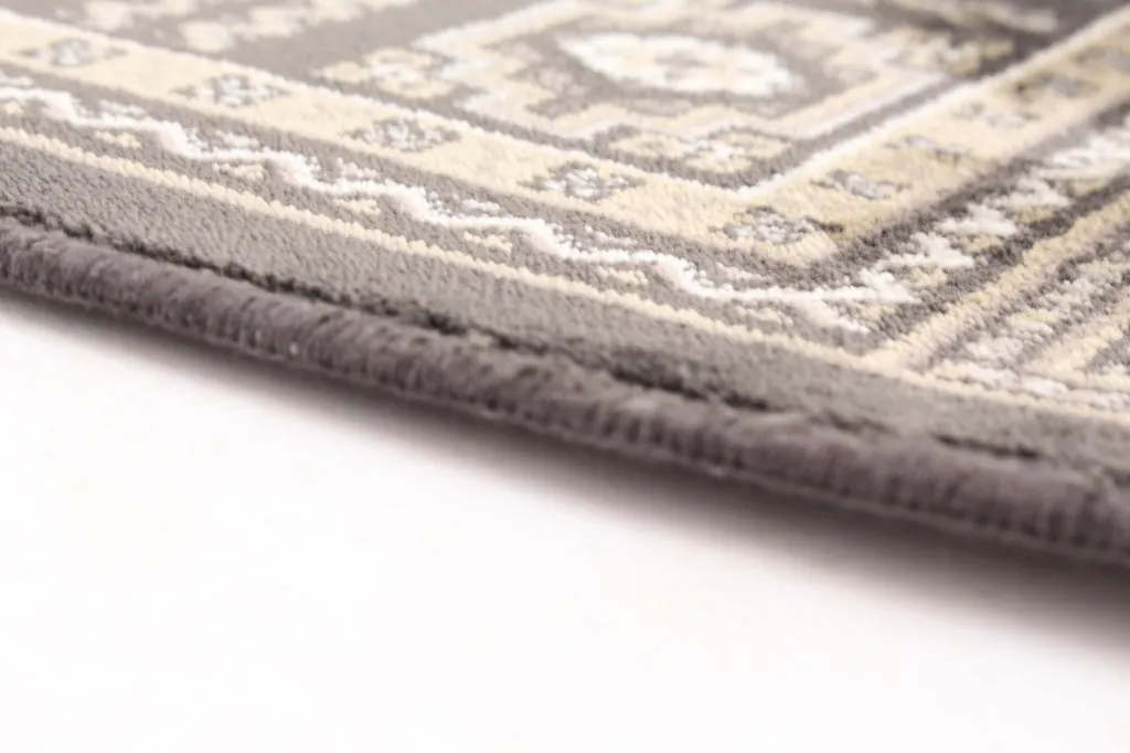 Tapis Wilton - Charikar (noir)