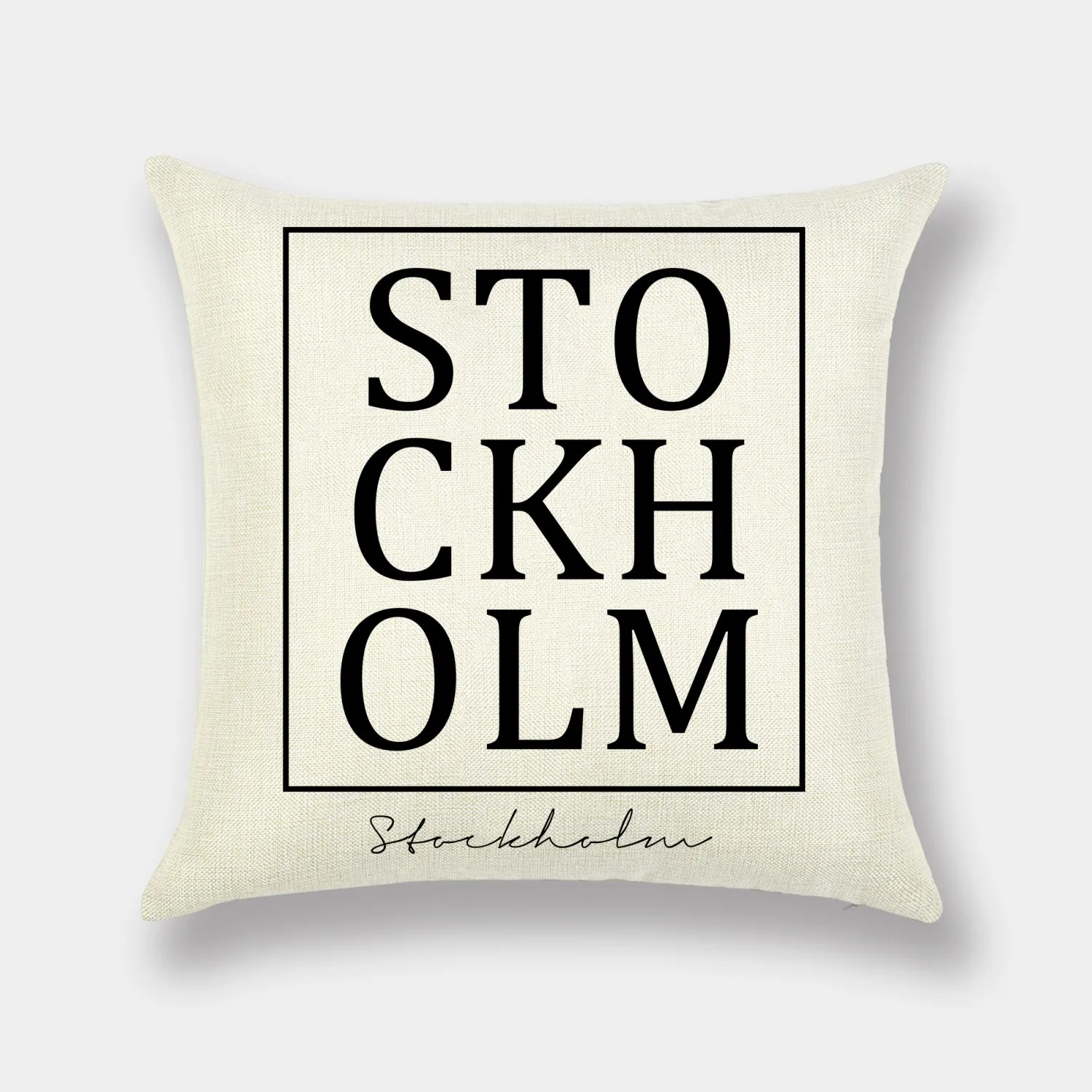 Housse de coussin 50 x 50 cm